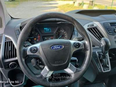 Ford Transit Custom 310 2.0 tdci 130cv Titanium L1H1 auto E6 Bianco usata Prato