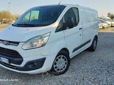Ford Transit Custom 310 2.0 tdci 130cv Titanium L1H1 auto E6 Bianco usata Prato