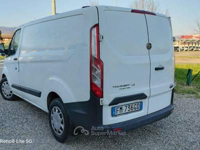 Ford Transit Custom 310 2.0 tdci 130cv Titanium L1H1 auto E6 Bianco usata Prato