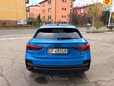 Audi Q3 Sportback 1.5 tfsi mhev S line edition 150cv s-tronic Blu/Azzurro usata Crevalcore