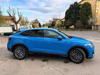 Audi Q3 Sportback 1.5 tfsi mhev S line edition 150cv s-tronic Blu/Azzurro usata Crevalcore
