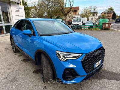 Audi Q3 Sportback 1.5 tfsi mhev S line edition 150cv s-tronic Blu/Azzurro usata Crevalcore
