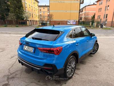 Audi Q3 Sportback 1.5 tfsi mhev S line edition 150cv s-tronic Blu/Azzurro usata Crevalcore