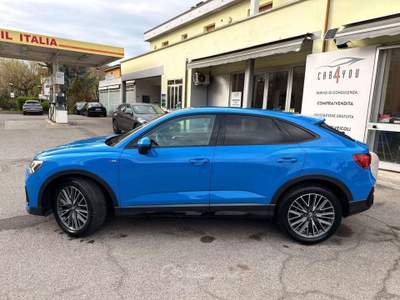 Audi Q3 Sportback 1.5 tfsi mhev S line edition 150cv s-tronic Blu/Azzurro usata Crevalcore