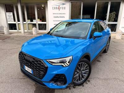 Audi Q3 Sportback 1.5 tfsi mhev S line edition 150cv s-tronic Blu/Azzurro usata Crevalcore