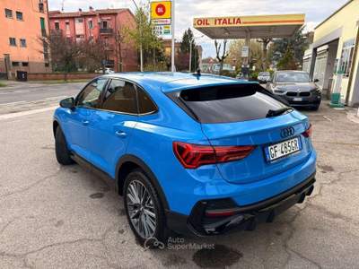 Audi Q3 Sportback 1.5 tfsi mhev S line edition 150cv s-tronic Blu/Azzurro usata Crevalcore