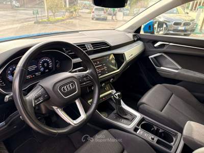 Audi Q3 Sportback 1.5 tfsi mhev S line edition 150cv s-tronic Blu/Azzurro usata Crevalcore