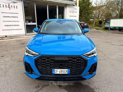 Audi Q3 Sportback 1.5 tfsi mhev S line edition 150cv s-tronic Blu/Azzurro usata Crevalcore