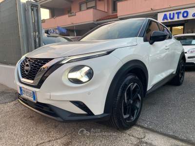 Nissan Juke 1.0 dig-t 114Cv N-CONNECTA - Bianco usata Fiumicino