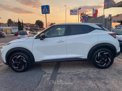 Nissan Juke 1.0 dig-t 114Cv N-CONNECTA - Bianco usata Fiumicino