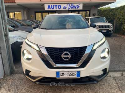 Nissan Juke 1.0 dig-t 114Cv N-CONNECTA - Bianco usata Fiumicino
