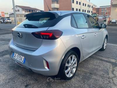 Opel Corsa 75Cv Elegance CINTA DISTRIBUZ.NUOVA! Argento usata Fiumicino
