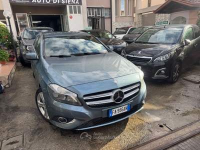 Mercedes-Benz Classe A A 180 CDI Automatic Sport Blu/Azzurro usata CURTI