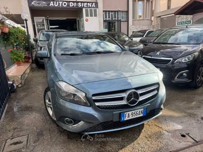 Mercedes-Benz Classe A A 180 CDI Automatic Sport Blu/Azzurro usata CURTI