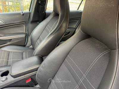 Mercedes-Benz Classe A A 180 CDI Automatic Sport Blu/Azzurro usata CURTI