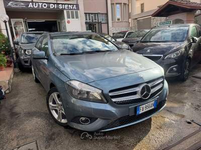 Mercedes-Benz Classe A A 180 CDI Automatic Sport Blu/Azzurro usata CURTI