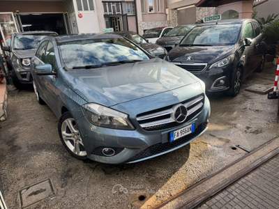 Mercedes-Benz Classe A A 180 CDI Automatic Sport Blu/Azzurro usata CURTI