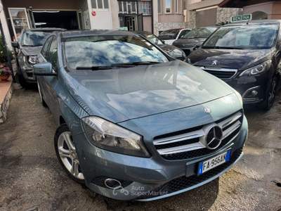 Mercedes-Benz Classe A A 180 CDI Automatic Sport Blu/Azzurro usata CURTI