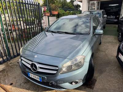 Mercedes-Benz Classe A A 180 CDI Automatic Sport Blu/Azzurro usata CURTI