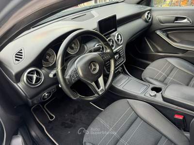 Mercedes-Benz Classe A A 180 CDI Automatic Sport Blu/Azzurro usata CURTI