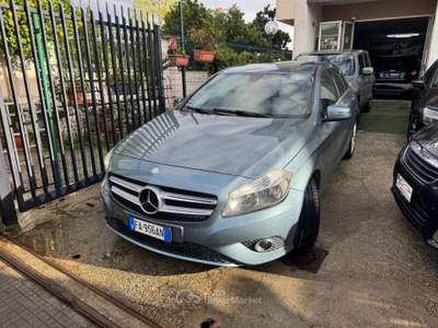 Mercedes-Benz Classe A A 180 CDI Automatic Sport Blu/Azzurro usata CURTI