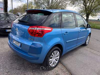 Citroen C4 C4 Picasso I 2008 Picasso 1.6 hdi 16v Ideal (classique) 110cv cmp6 fap Blu/Azzurro usata Inzago