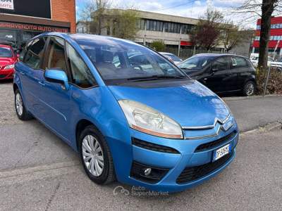Citroen C4 C4 Picasso I 2008 Picasso 1.6 hdi 16v Ideal (classique) 110cv cmp6 fap Blu/Azzurro usata Inzago