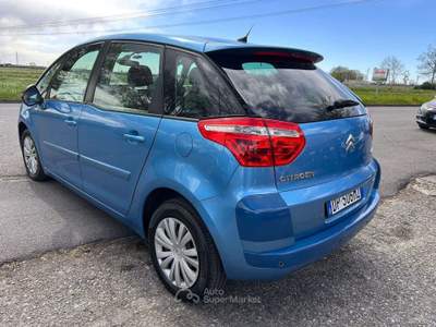 Citroen C4 C4 Picasso I 2008 Picasso 1.6 hdi 16v Ideal (classique) 110cv cmp6 fap Blu/Azzurro usata Inzago