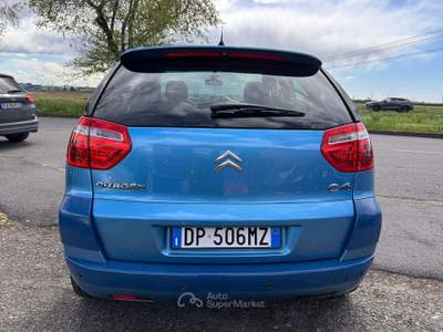 Citroen C4 C4 Picasso I 2008 Picasso 1.6 hdi 16v Ideal (classique) 110cv cmp6 fap Blu/Azzurro usata Inzago