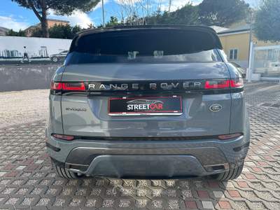 Land Rover Range Rover Evoque Range Evoque 2.0D I4 204 CV AWD Auto R-Dynamic Grigio usata Sant'Anastasia