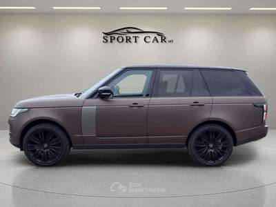 Land Rover Range Rover 3.0 sdV6 Autobiography auto my19 Bronzo usata MONTECCHIO MAGGIORE