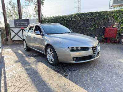 Alfa Romeo 159 JTDm Sportwagon Eco Distinctive Argento usata Roma