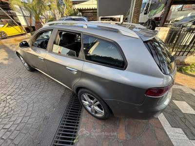 Alfa Romeo 159 JTDm Sportwagon Eco Distinctive Argento usata Roma