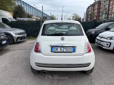 Fiat 500 1.4 Lounge OK NEOPATENTATI Bianco usata Bologna