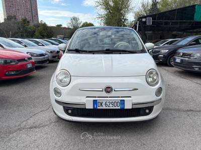 Fiat 500 1.4 Lounge OK NEOPATENTATI Bianco usata Bologna