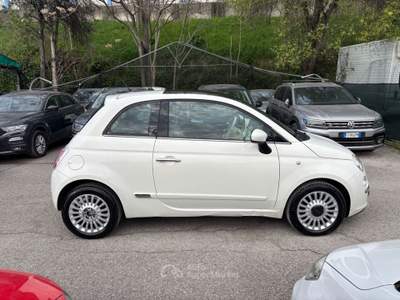 Fiat 500 1.4 Lounge OK NEOPATENTATI Bianco usata Bologna