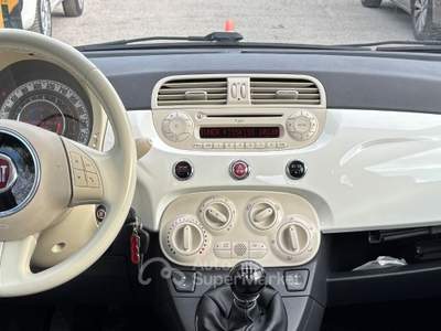 Fiat 500 1.4 Lounge OK NEOPATENTATI Bianco usata Bologna