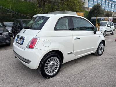Fiat 500 1.4 Lounge OK NEOPATENTATI Bianco usata Bologna