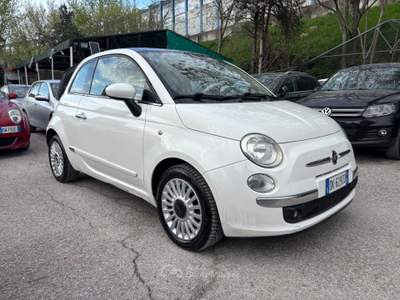 Fiat 500 1.4 Lounge OK NEOPATENTATI Bianco usata Bologna