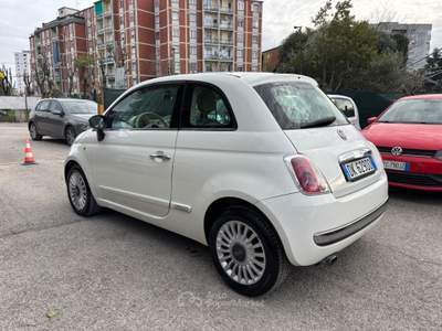 Fiat 500 1.4 Lounge OK NEOPATENTATI Bianco usata Bologna