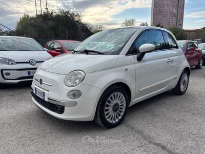 Fiat 500 1.4 Lounge OK NEOPATENTATI Bianco usata Bologna