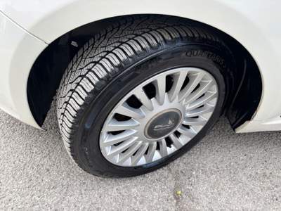Fiat 500 1.4 Lounge OK NEOPATENTATI Bianco usata Bologna