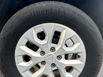 Dacia Duster COMFORT Grigio usata Foligno