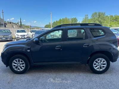 Dacia Duster COMFORT Grigio usata Foligno