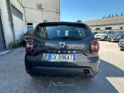 Dacia Duster COMFORT Grigio usata Foligno
