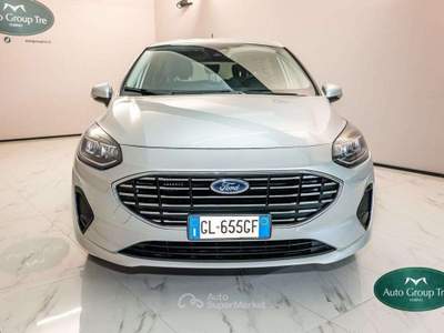 Ford Fiesta Fiesta VII 2022 5p 5p 1.0 ecoboost h Titanium 125cv Bianco usata Torino