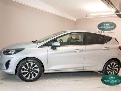 Ford Fiesta Fiesta VII 2022 5p 5p 1.0 ecoboost h Titanium 125cv Bianco usata Torino