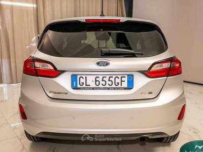 Ford Fiesta Fiesta VII 2022 5p 5p 1.0 ecoboost h Titanium 125cv Bianco usata Torino