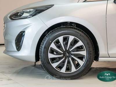 Ford Fiesta Fiesta VII 2022 5p 5p 1.0 ecoboost h Titanium 125cv Bianco usata Torino
