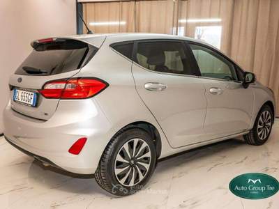 Ford Fiesta Fiesta VII 2022 5p 5p 1.0 ecoboost h Titanium 125cv Bianco usata Torino